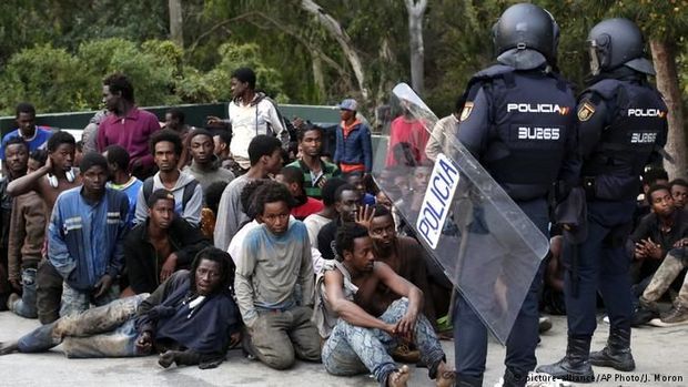 Mərakeşdən olan yüzlərlə qaçqın İspaniyaya gəlib – VİDEO