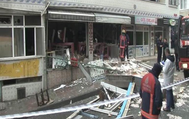 Türkiyədə partlayış - 7 yaralı