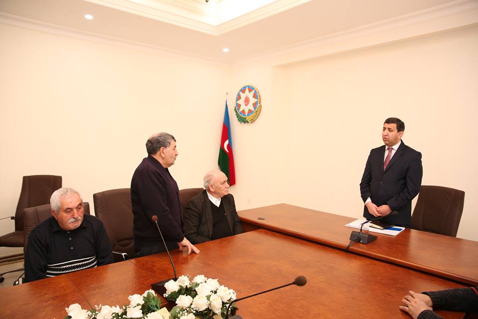 Kəlbəcərli seçicilərin növbəti qəbulu keçirilib