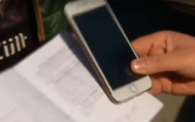 Zəmanətlə telefon aldı, oğurluq çıxdı - Video