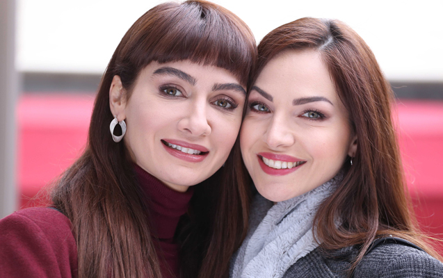 Xəbər aparıcısı aktrisa oldu - Fotolar