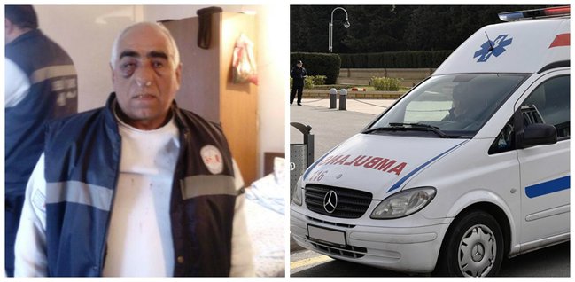 Təcili tibbi yardım stansiyasının əməkdaşını döyüb bu hala saldılar - FOTO