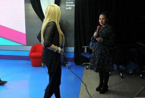 Canlı yayımda qalmaqal yaşandı – VİDEO