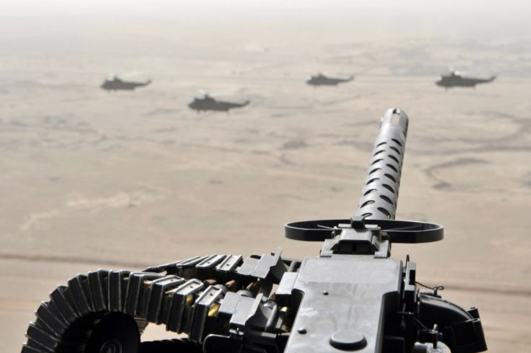 Cəbhədə gərginlik — Düşmən itki verdi (VİDEO)