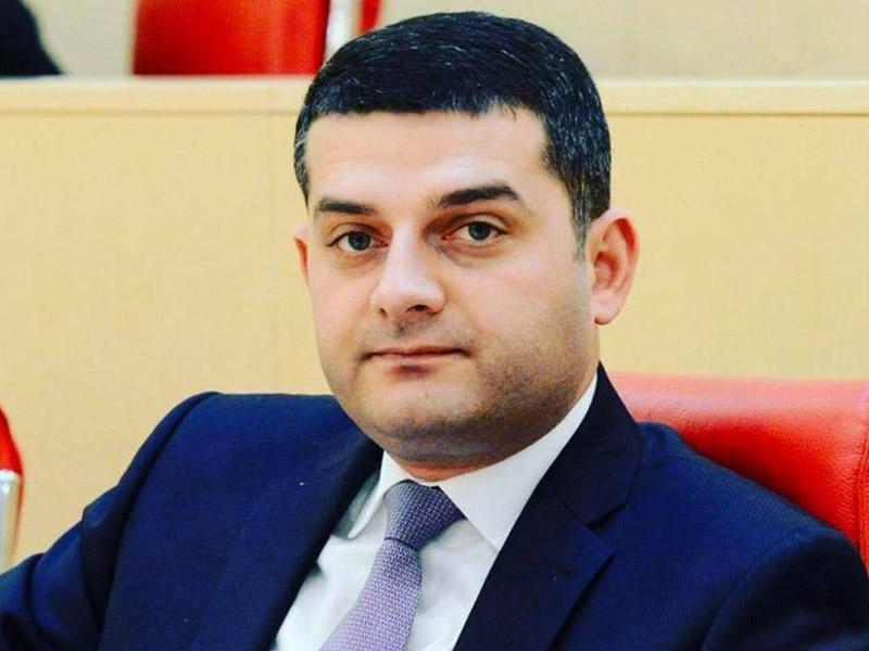 Azərbaycanlı deputat Gürcüstanda canlı yayımda Xocalıdan danışdı