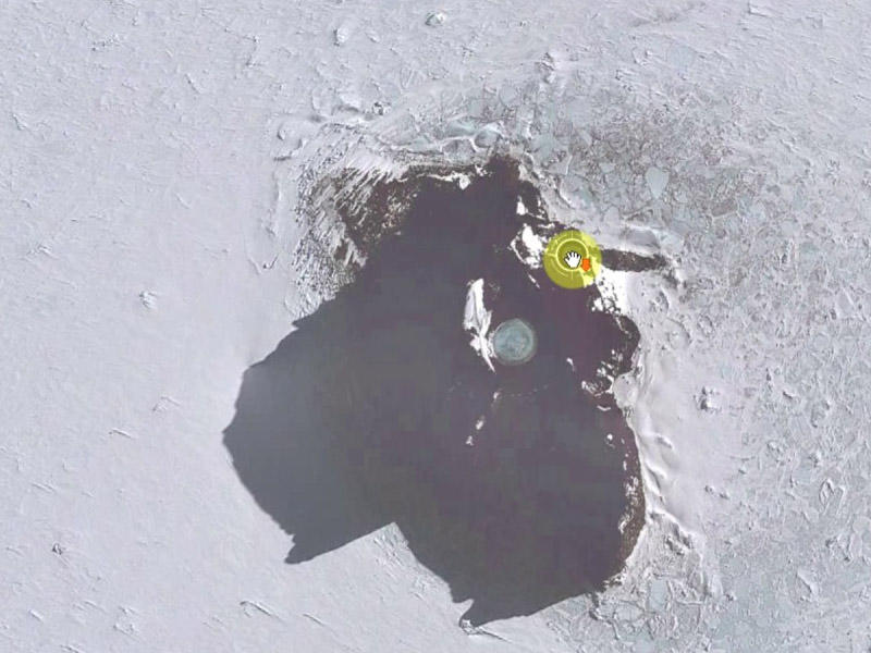 ALİMLƏR ŞOKDA - Antarktidanın dərinliklərində gizlənənlər üzə çıxdı - VİDEO