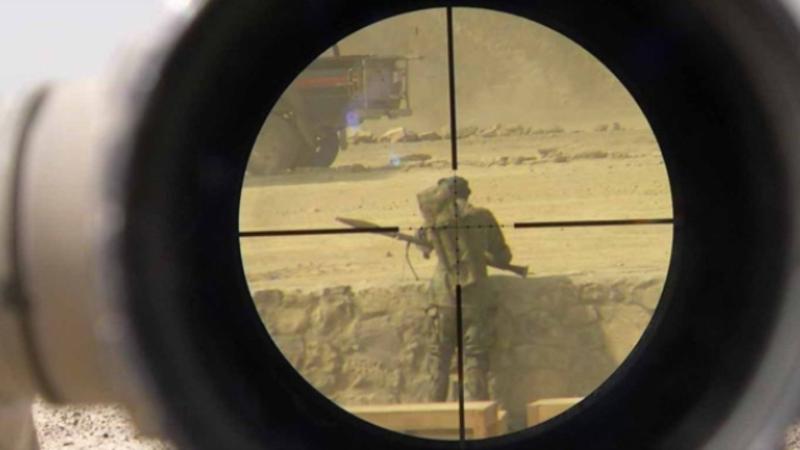 Ordumuzun xanım snayperləri: düşmənə QAN AĞLADAN QIZLARIMIZ - VİDEO