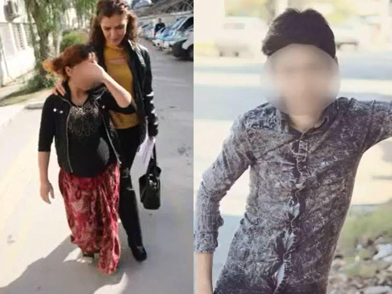 Oğurluq edərkən tutuldu - Polis həqiqəti öyrənincə ŞOK OLDU - VİDEO