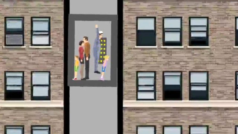 Lift qəzası zamanı sağ qalmağın yolu - TÖVSİYƏLƏR