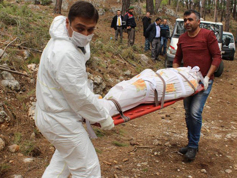 Yoxa çıxan kişini öldürüb meşədə basdırıblarmış - FOTO