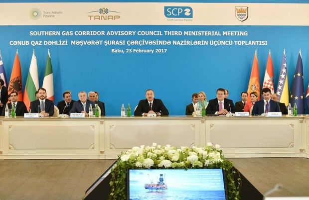 İlham Əliyev: “Cənub Qaz Dəhlizi”nin icrasına heç nə mane ola bilməz