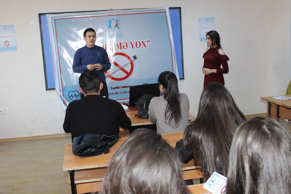 «Ağ ölümə yox»  layihəsi öz işinə başlayıb