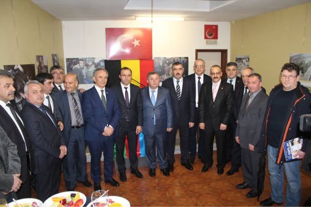 Belçikada Xocalı həftəsinə start verildi