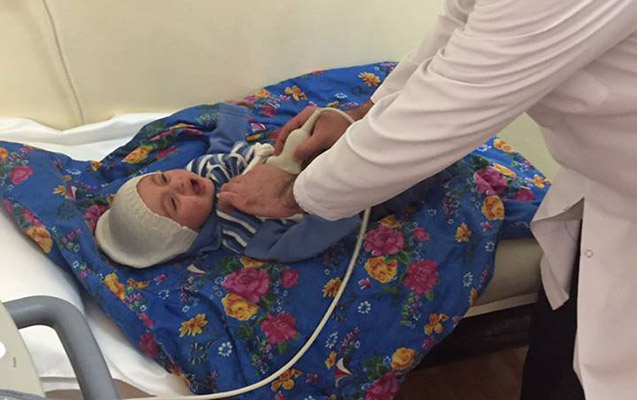 Beşik həyatını xilas etdi - Lerikdəki uçqundan sağ çıxan Elcan