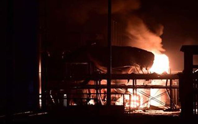 Özbəkistanda partlayış - Yaralananlar var