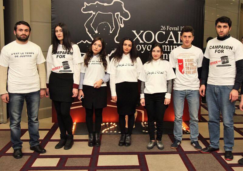 Batumidə Xocalı soyqırımının 25-ci ildönümü qeyd edilib