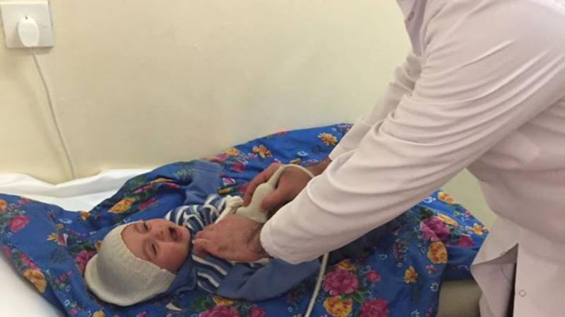 Lerikdəki qar uçqununda yeganə sağ qalan uşağın SON DURUMU - FOTO