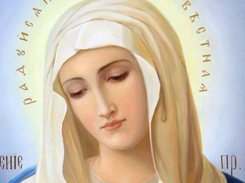 Səmada Müqəddəs Məryəm göründü - FOTO