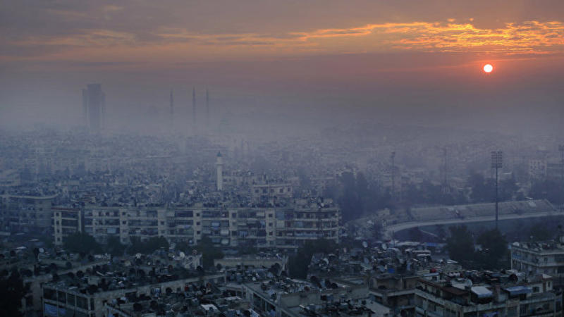 İraq qırıcıları Suriyanı bombalamağa başladı