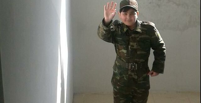 Astara rayon 5 saylı orta məktəbdə  - XOCALI DƏRSİ