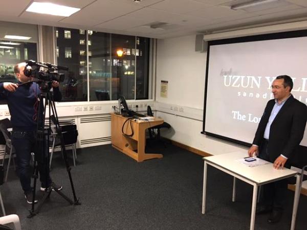 “Uzun yollar” sənədli filmi təqdim edildi - Londonda