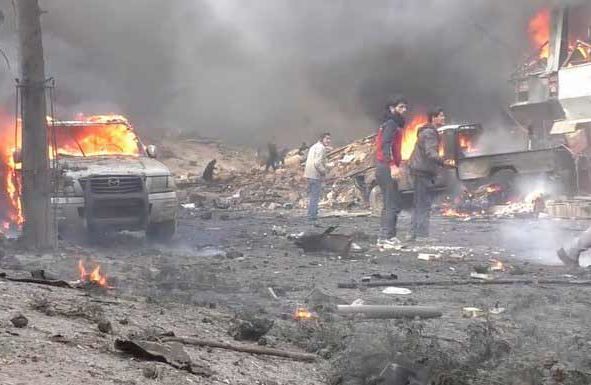 Suriyada partlayış: 45 nəfər ölüb – YENİLƏNİB