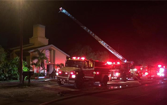 ABŞ-da məscidə od vuruldu