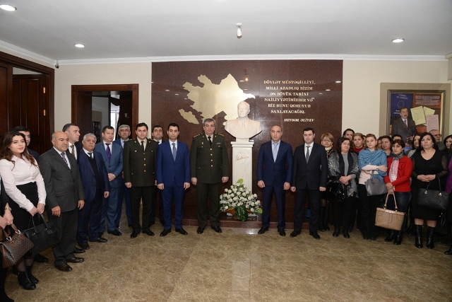 Nəsimi rayonunda Xocalı faciəsinə həsr edilmiş tədbirlər davam edir