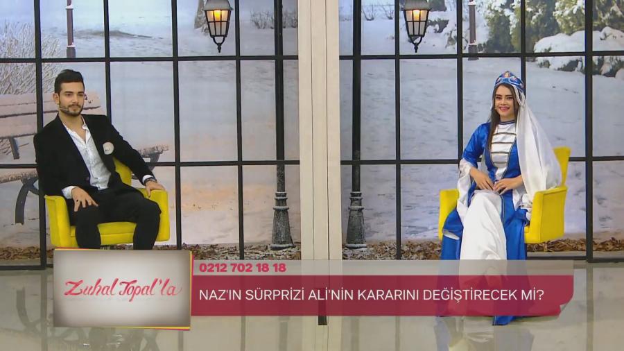 Naz Əlini geri qaytarmaq üçün bunu da etdi - Video