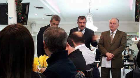 Belçikada fəaliyyet göstərən Türk Təşkilatları ilə birgə toplantı keçirilib