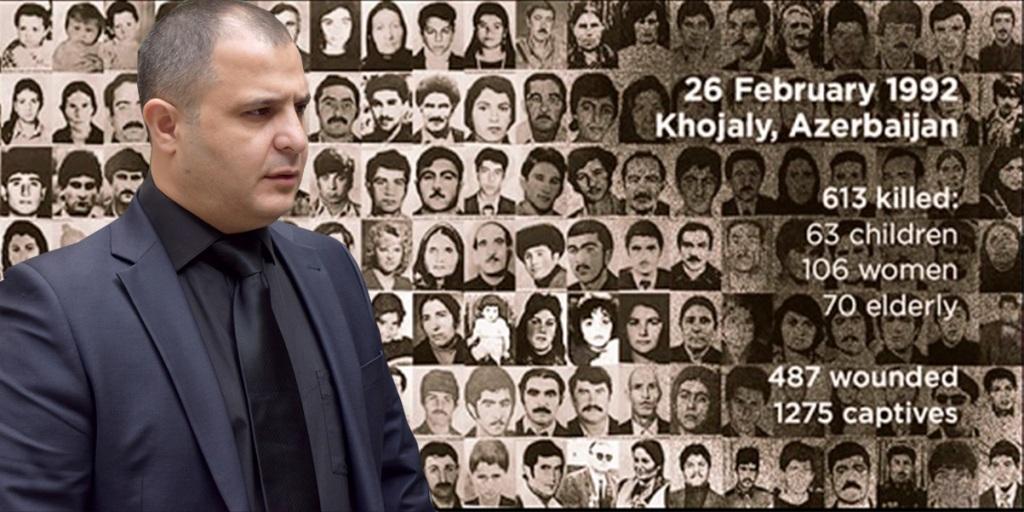 “Xocalı həqiqətlərinin dünya ictimaiyyətinə çatdırılması hər bir azərbaycanlının borcudur” - Azər Verdiyev