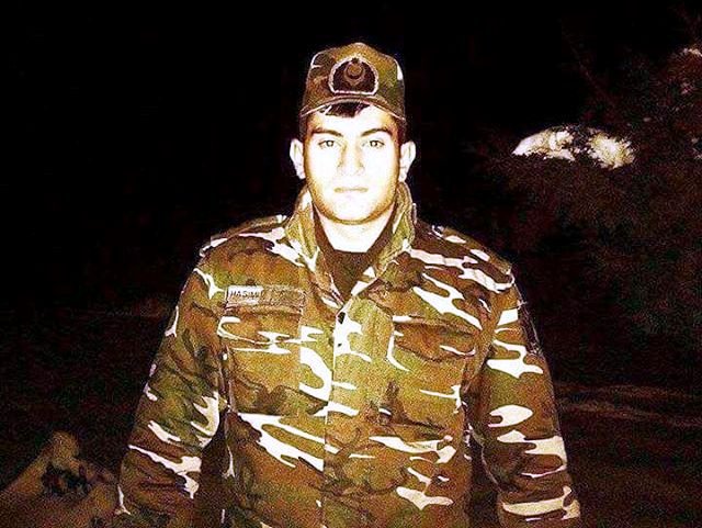 Fevral döyüşlərində şəhid olan zabitimiz: Toyundan cəmi 7 ay keçibmiş... - FOTOLAR