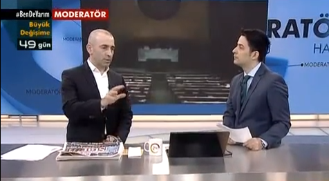 ANS-in rəhbəri Türkiyənin Kanal 24 -də qonaq olub, cəbhə xəttindəki döyüşlərdən DANIŞDI