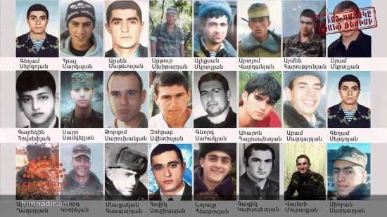 Ermənilər üsyan edir: