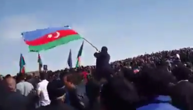 Şəhidimiz alqış sədaları altında son mənzilə yola salındı + Video