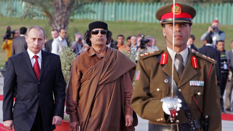 Qəddafini satan qəribə general... - Putin üçün xarabalıqlar üzərində yaranan ŞANS