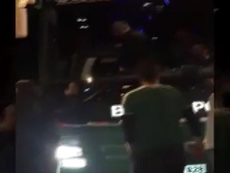 Futbolçulara SİLAHLI HÜCUMun VİDEOsu yayıldı