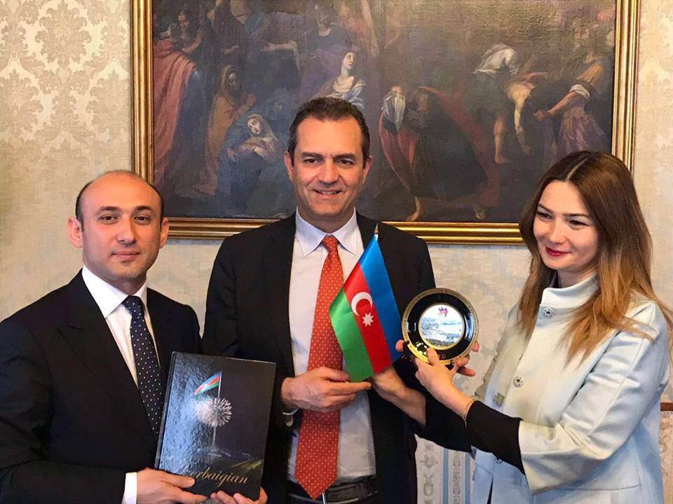 Neapol merinə Qarabağ həqiqətləri ilə bağlı geniş məlumatlar verilib