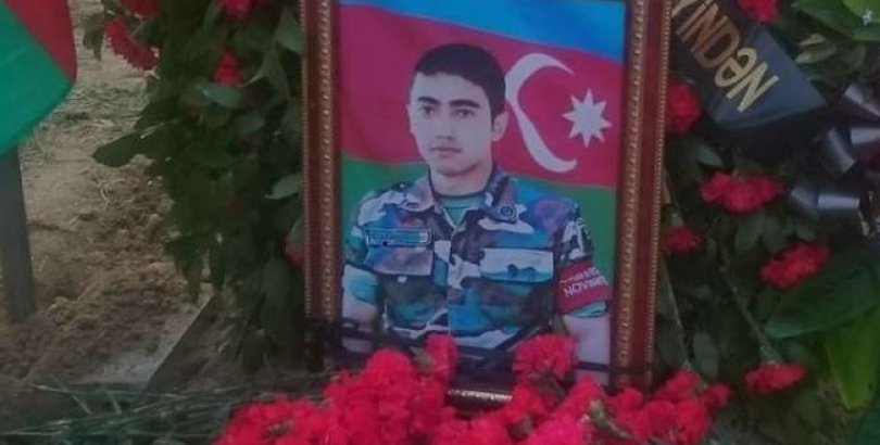Şəhid Zakir Cəfərovun dəfnindən....- VİDEO
