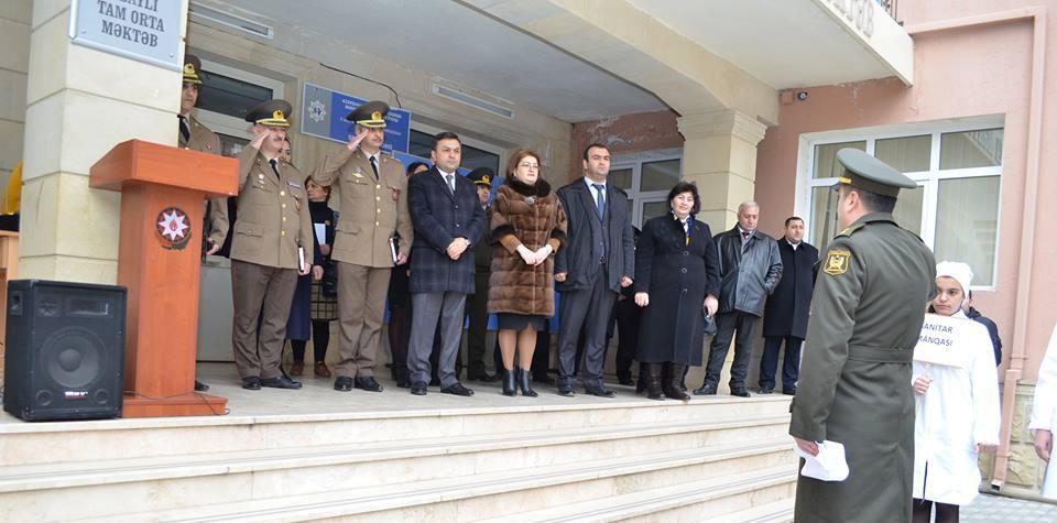 Binəqədi rayonunda Beynəlxalq Mülki Müdafiə günü ilə bağlı tədbir keçirildi