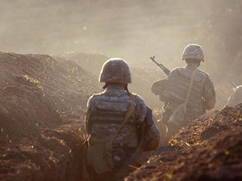 Düşmənin təxribat qrupu MƏHV EDİLDİ