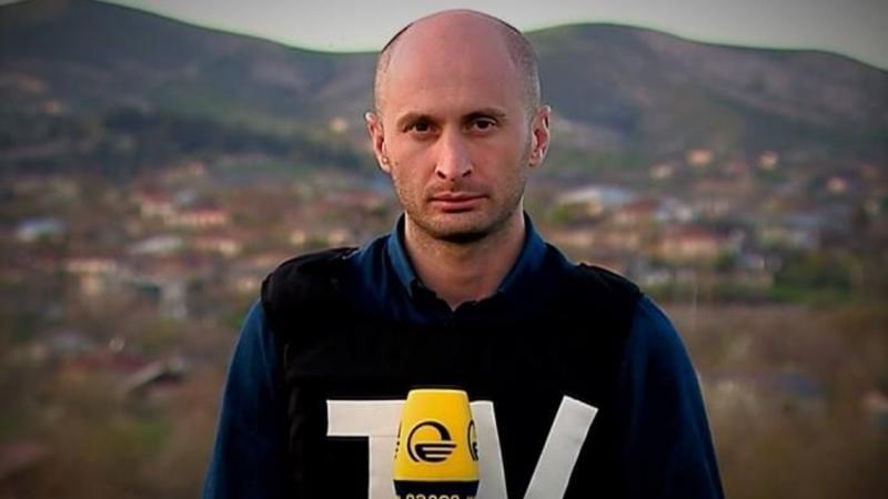 Gürcü telejurnalist Azərbaycan xalqından üzr istədi