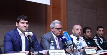 “Azərbaycan – İran idmançılarının döyüşlərinin maraqlı alınacağına əminəm” - FOTOSESSİYA