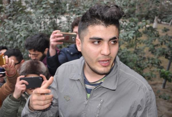 Mehman Hüseynov 2 illik həbs edildi