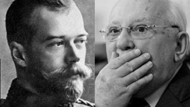 Qorbaçov barədə MARAQLI FAKT: sonuncu rus çarı ilə SİRLİ ƏLAQƏ