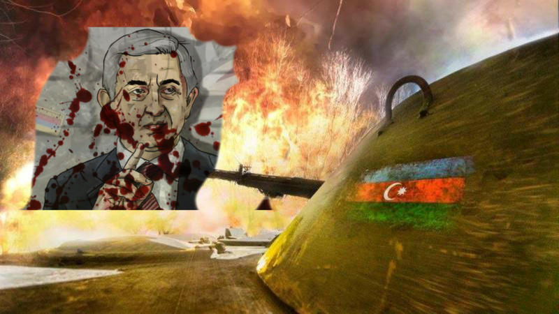 Əsgərlərimiz İrəvanı bir-birinə VURDU: Sarkisyan küncə sıxışdırıldı, Qarabağ SİRLƏRİ AÇILIR