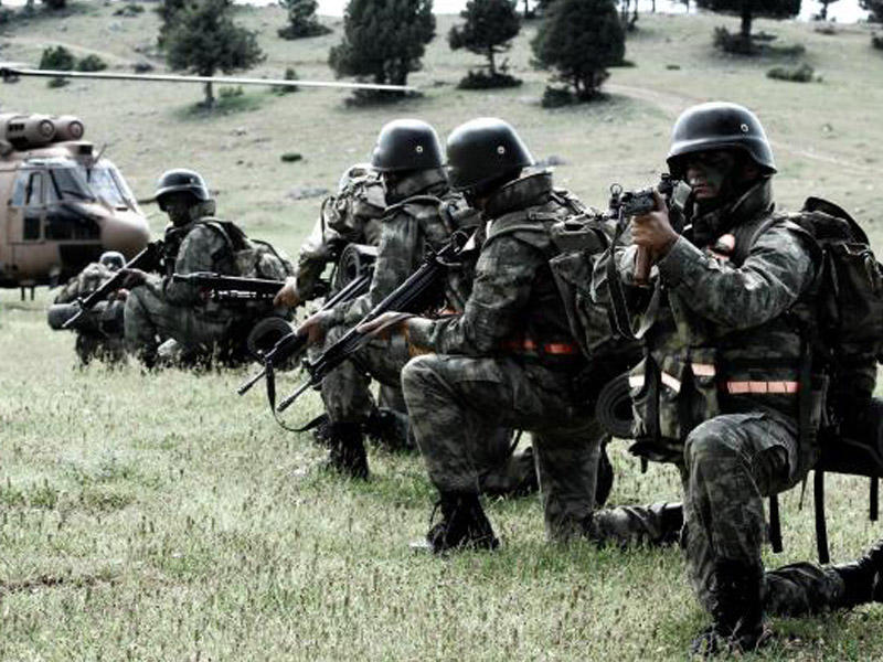 2 min kilometr ərazi işğaldan azad edildi - SURİYADA