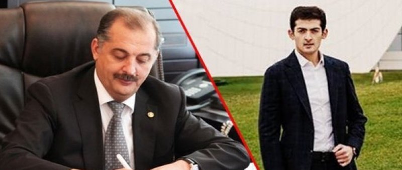 İcra başçısı oğlunun 