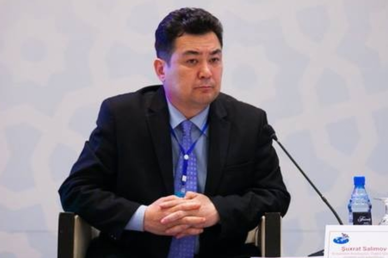 Tarix İnstitutunda Şuxrat Salamovla görüş keçirildi — FOTO