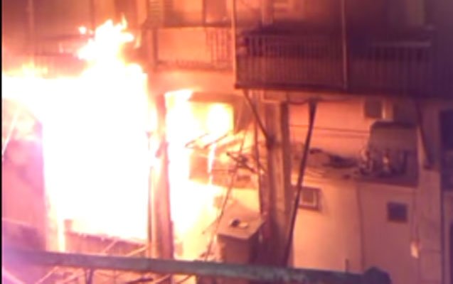 Bakıda DƏHŞƏT: Kişi evi ilə birgə yanıb kül oldu